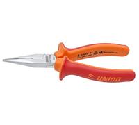 Unior 506/1VDEBI Needle-Nose Pliers with Cutting Edge 160 mm