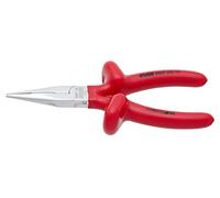 Unior 506/1VDEDP Cutting, Fully Insulated Long Nose Pliers, 160 mm