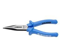 Unior 508/4G Straight Long Nose Pliers with Side Cutter and Extra, 200 mm