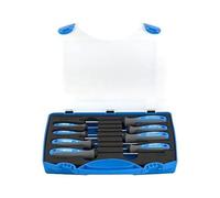 Unior 607PB8TBI Screwdriver Set TBI in Plastic Case