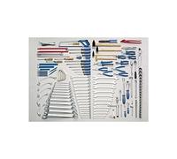 UNIOR 608143 149 Piece 1000D Series Tool Set