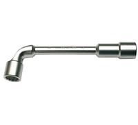 UNIOR 609087 - Llave de Pipe abierta Boca estriada 12 mm Series 177