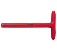 Unior 619158 22 mm Black T Handle Long Insulated Socket Spanner 619158
