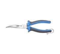 UNIOR 626962 - Alicate with puntas semirredondas Boca curva with Corte y Grip para Trabajo seguro en Alturas 170 mm Series 512/1BI-H