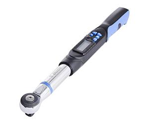 Unior 627576 - Llave Dinamométrica de Torsión electrónica 1/2 Inch de 6.8 a 135 Nm Series 266