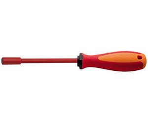 Unior 629VDETBI Hex Socket Spanner with 3-Component Handle VDE TBI, 13 mm