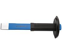 Unior 660/6AHS Masonry Flat Chisel with Hand Guard 250mm