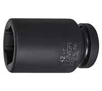 Unior 9616773 Long Impact Socket, 1-inch, 27 mm