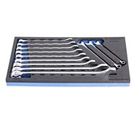 Unior 964/2BSOS SOS Module - Ring Spanner Set, Ibex; 8-24/12