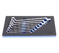 Unior 964/3SOS SOS - Double Ring Spanner Set 6-22 mm/8