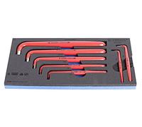 Unior 964VDE7 SOS Module - Allen Key Set, Protective Insulated