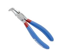 Unior Circlip Curved Pliers Silver