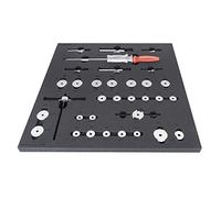 UNIOR Bearing Service Tray: Red