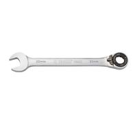 Unior Combination Ratchet Ring Spanner, 19 mm, 1 Piece, 160/2