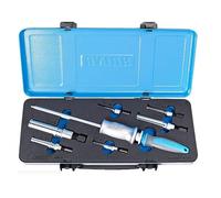 Unior Bike Tool Inner Bearing Puller (0.2 kg, Black), Special Tool Steel, Ergonomic Heavy Duty Handle, Set of 6 for 6.5-8, 10-12, 12-15, 17-20, 22-28, 30-36 mm