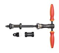 UNIOR Bottom Bracket Facing Tool BSA & ITAL: Red 1.37" X 24TPI, 36MM