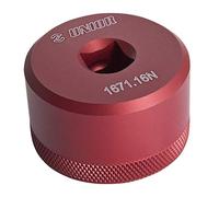 UNIOR Bottom Bracket Socket 16 Notch - Red