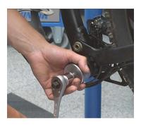 Unior Bottom Bracket Socket Bb30/dub Wrench One Size Silver
