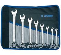 Unior Combination Spanner Set, Short Version in roll Bag, 1 Piece, 125/1CT