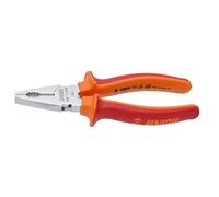 Unior 406/1vdebi Combination Plliers Orange 160 mm 160 mm Red / Orange