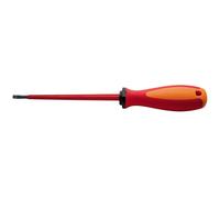 UNIOR 616441 - Destornillador plano aislado VDE 1,2x6,5x150mm series 603VDETBI
