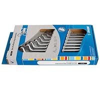 Unior Double Ended Ring Spanner Set, Deep Offset in Display Box, 1 Piece, 180/1CS