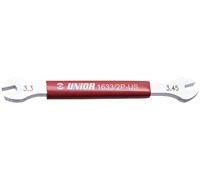 Unior Double Sided Spoke Wrench Red