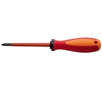Unior Electrician's Screwdriver TBI, 3-Component Handle, PZ3 x 150 mm, 1 Piece, 623VDETBI