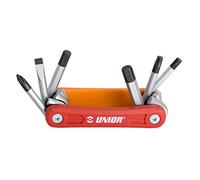 Unior EURO6 Multi Tool Red