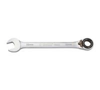 Unior Combination Ratchet Ring Spanner, 19 mm, 1 Piece, 160/2