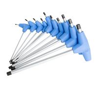 Unior Hexagonal Head Screwdrivers With T-handle 2.5-10 Set Tool One Size Blue