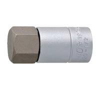 UNIOR Hexagonal Screwdriver Socket 1/2'' 5 192/2HX