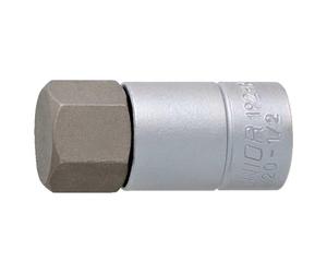 UNIOR Hexagonal Screwdriver Socket 1/2'' 5 192/2HX