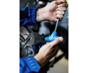 Unior Hexagonal Screwdriver T Head Tool 10 mm Blue