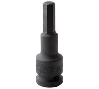 Unior Impact Hexagonal Screwdriver Socket 1/2Dr 17mm Workshop Hand Tool U615224