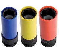 Unior Long-Model 1/2" Power Socket for Wheel Nuts