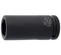 Unior Impact Socket 3/4Dr Long Type 19mm Workshop Hand Tool U607935