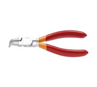 Unior Internal Lock Rings Pliers, Bent 140 X 8-13 Red