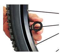 Unior Lockring Remover And Spoke Key One Size Black