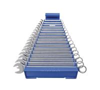 Unior URT750 Metric Wrench Set - Chrome, 6mm-22mm