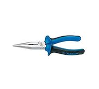 Unior Long Nose Pliers, Side Cutter/Pipe Grip,Straight 170 508/1BI
