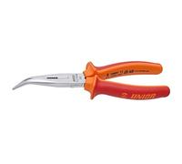 Unior 512/1vdebi 170 Mm Bent Cutter & Grip Pliers Orange