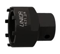 Unior Men's Cartridge 1671.2/4 Bottom Bracket Tool, Metallic Grey, 8T UK