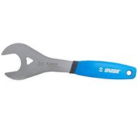 Unior Men's Cone Wrench, Single Sided 36 1617/2dp Wrench, Blue/Grey/Silver, 3.6cm UK
