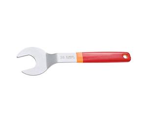 UNIOR Offset Single Sided Cone Wrench: Red 36mm