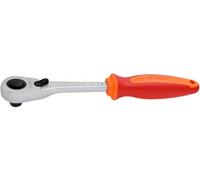 Unior 190.1/1abi-us 1/2´´ Ratchet For Sockets Orange One Size Red / Orange