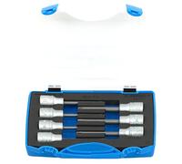 Unior Screwdriver Bit TX Long Set in Metal Case 1/2 Inch 1 Piece 192/17