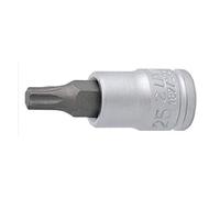 Unior Screwdriver Socket with TX Profile 1/4": TX 20
