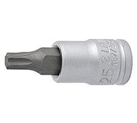 Unior Screwdriver Socket with TX Profile 1/4": TX 40
