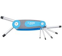Unior Set Of Hexagon Wrenches In Folding Holder - 220FH 3/32-3/8/7